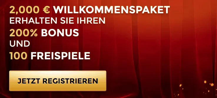 Unique Casino Willkommenspaket